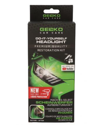 Gecko koplamp vernieuwing set