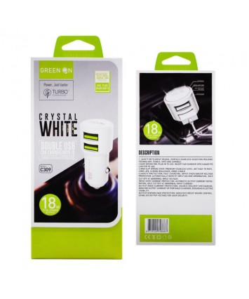 Green on autolader zonder kabel