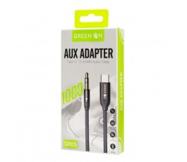 Green on aux adapter