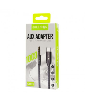 Green on aux adapter