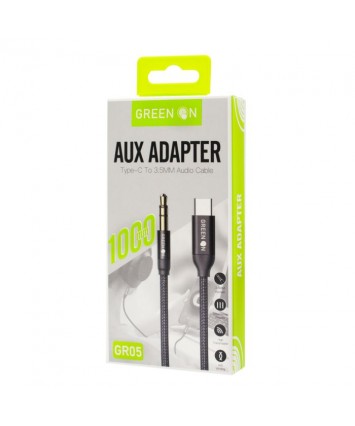 Green on aux adapter
