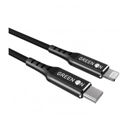 Green on data en oplaadkabel usb-c naar ios