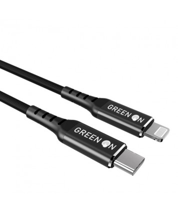 Green on data en oplaadkabel usb-c naar ios