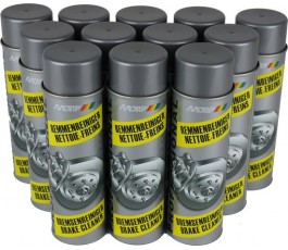 Motip Remmenreiniger 12 stuks - 1 doos