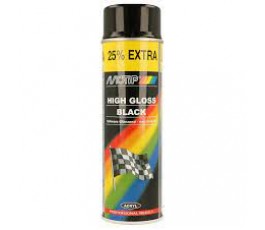 Motip High Gloss Black 500 ml