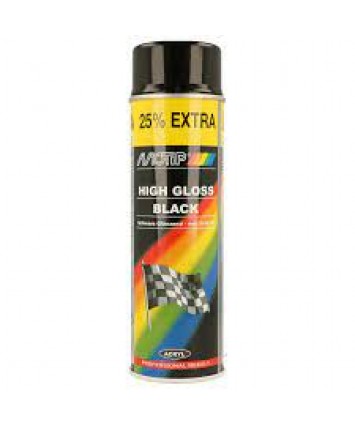 Motip High Gloss Black 500 ml