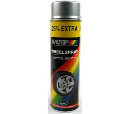 Motip velgenzilver spray 500 ml