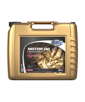 MPM Motorolie 10w60 high performance racing sport 