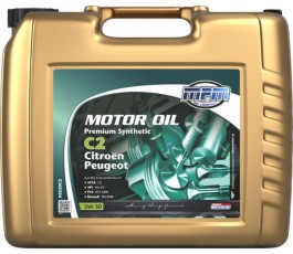 MPM Motorolie premium synthetic 5w30 C2 citroen - peugeot