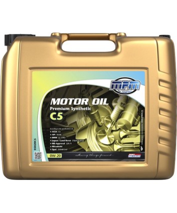 MPM Motorolie premium synthetisch 0w20 C5