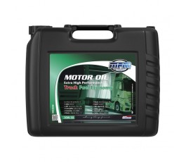 MPM motorolie 10w30 EHPD truck fuel economy 