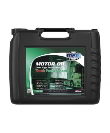 MPM motorolie 10w30 EHPD truck fuel economy 