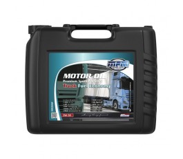 MPM Motorolie 5w30 truck fuel economy 