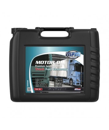 MPM Motorolie 5w30 truck fuel economy 