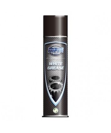 Vet spray white grease