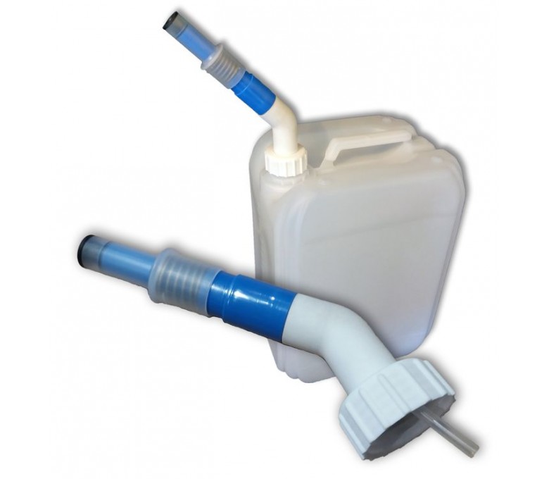AdBlue schenktuit voor gebruik een jerrycan - SmeerolieOnline