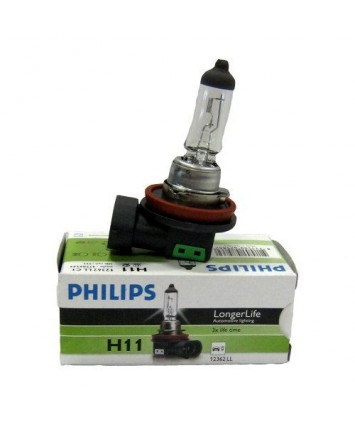Autolamp philips H11 halogeen 12 volt 55 watt longlife